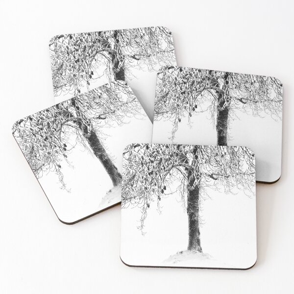 Item preview, Beautiful, snowy Tree designed and sold by Imi Koetz.