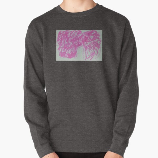 Abstract 7 Pullover Sweatshirt
