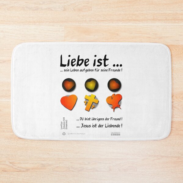 Item preview, Love is ... giving up his life for his friends! designed and sold by KSN-Berlin.