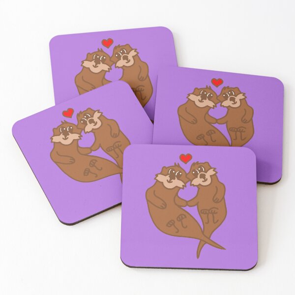 Item preview, Loved Otters designed and sold by SumuLee.