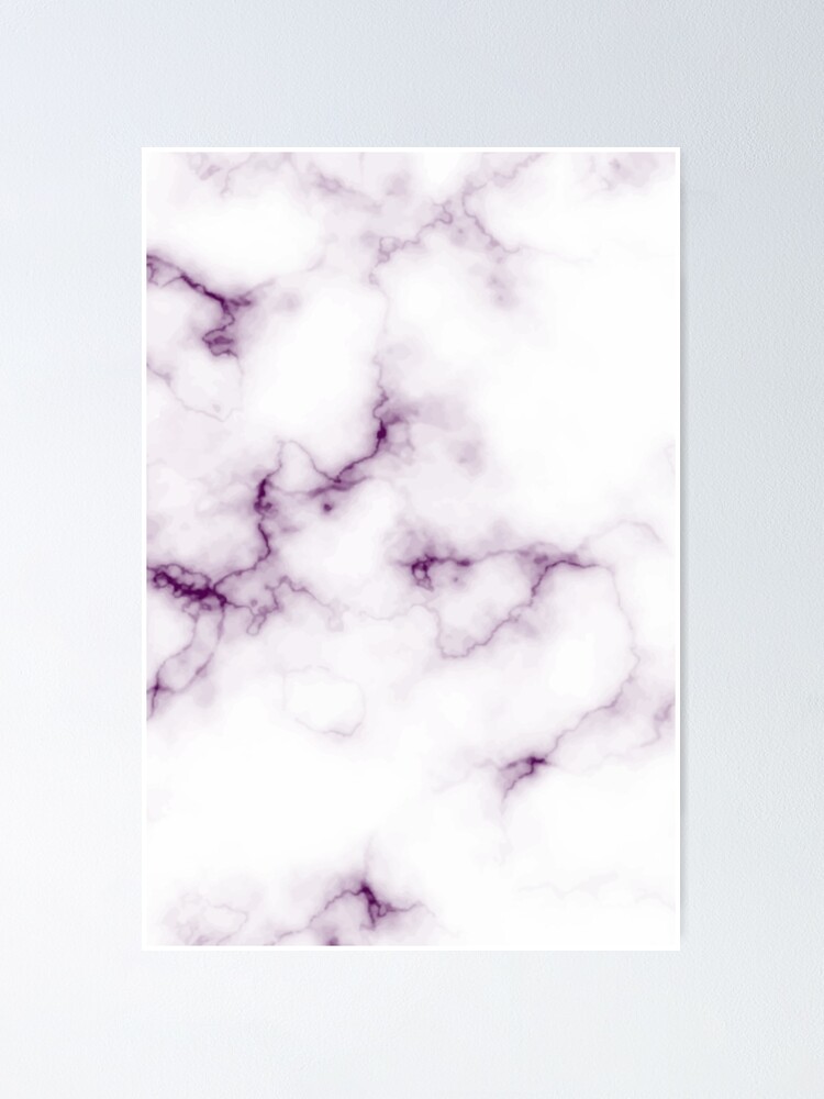 White Marble with violet purple veins accents intrusions texture floor  background luxury print HD High Quality Online Store