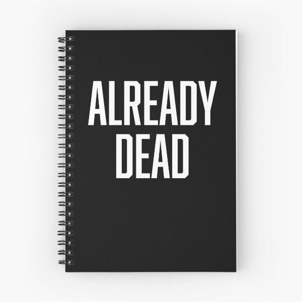 Item preview, Already Dead designed and sold by BoldPrint.