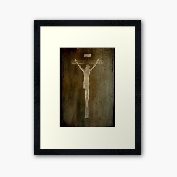 Because He Loves us...© Framed Art Print