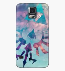Funda/vinilo para Samsung Galaxy Watercolored Hylian Crest