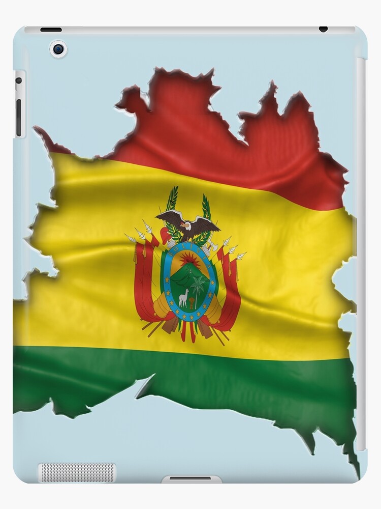 Bolivian Flag Underneath Bandera De Bolivia Ipad Case Skin By Bigal3d Redbubble