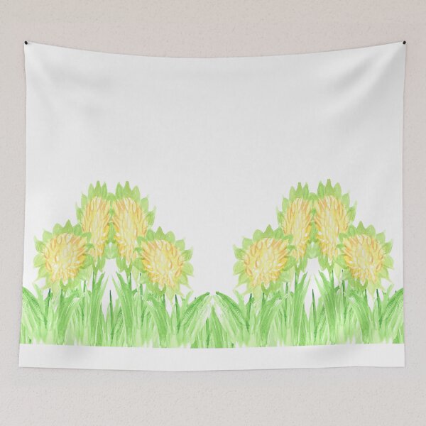 Item preview, Showy Sunflowers designed and sold by KazM.