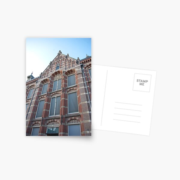 Oost-Indisch Huis - Bushuis Amsterdam Postcard