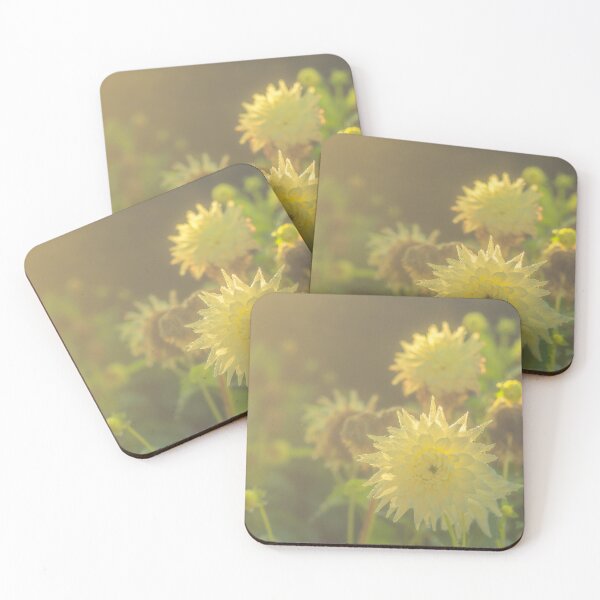 Item preview, Beautiful Flower Garden on a Fresh Sunlit Morning With Dew Drops on Petals designed and sold by marthadoom.