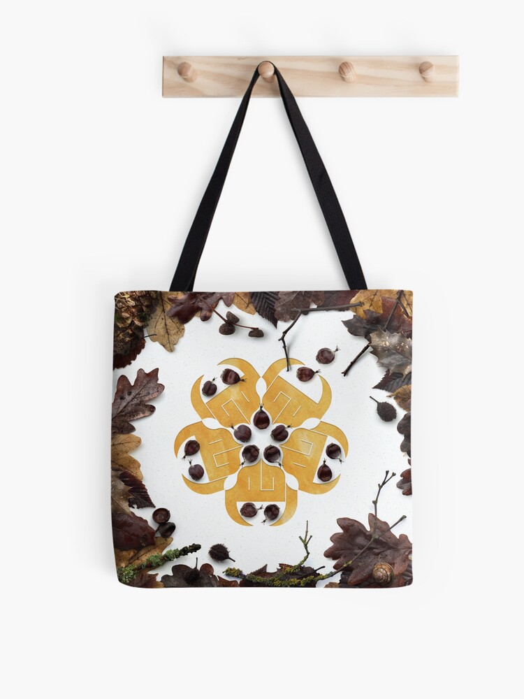 Thumbnail 1 of 2, Tote Bag, FEBRUARY: Kinship designed and sold by majnouna.