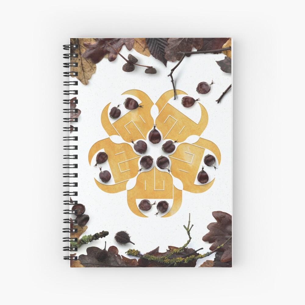 Item preview, Spiral Notebook designed and sold by majnouna.