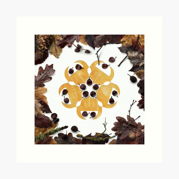 FEBRUARY: Kinship Art Print