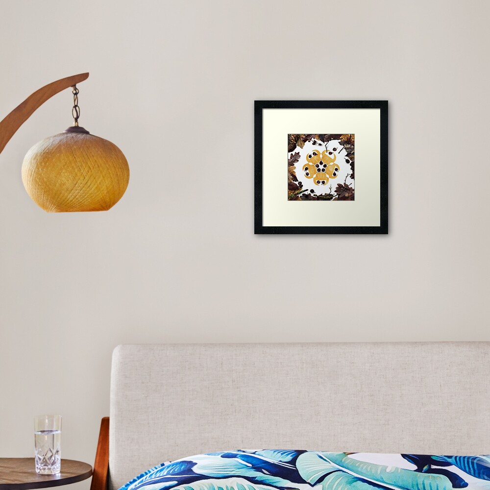 Item preview, Framed Art Print designed and sold by majnouna.