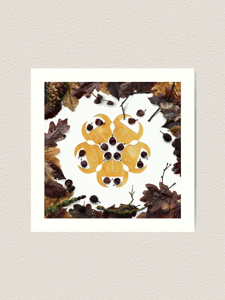 Thumbnail 1 of 3, Art Print, FEBRUARY: Kinship designed and sold by majnouna.
