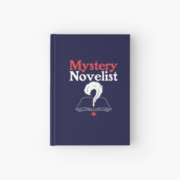 Item preview, Mystery Novelist designed and sold by jaygo.