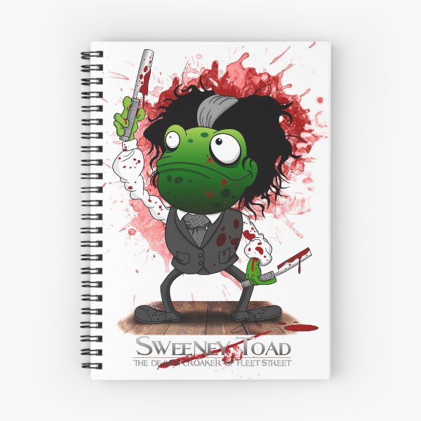 Item preview, Sweeney Toad designed and sold by TwistedKoala.