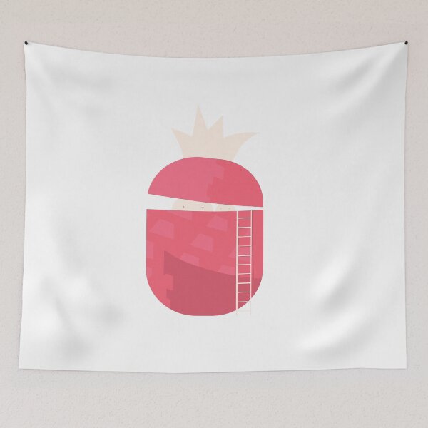 Item preview,  Illustration of pineapple designed and sold by Chams0609.