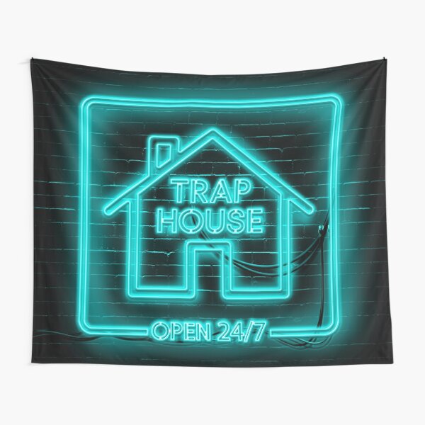 Trap House Tapestry