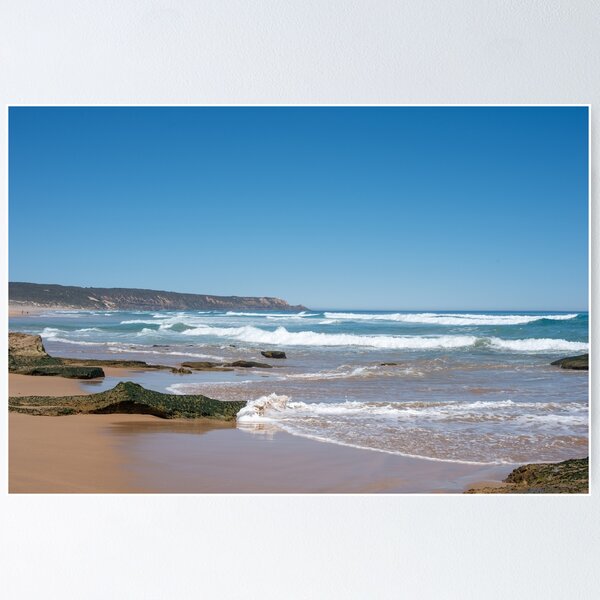 Item preview, Walking along the beach designed and sold by BirdnestMedia.