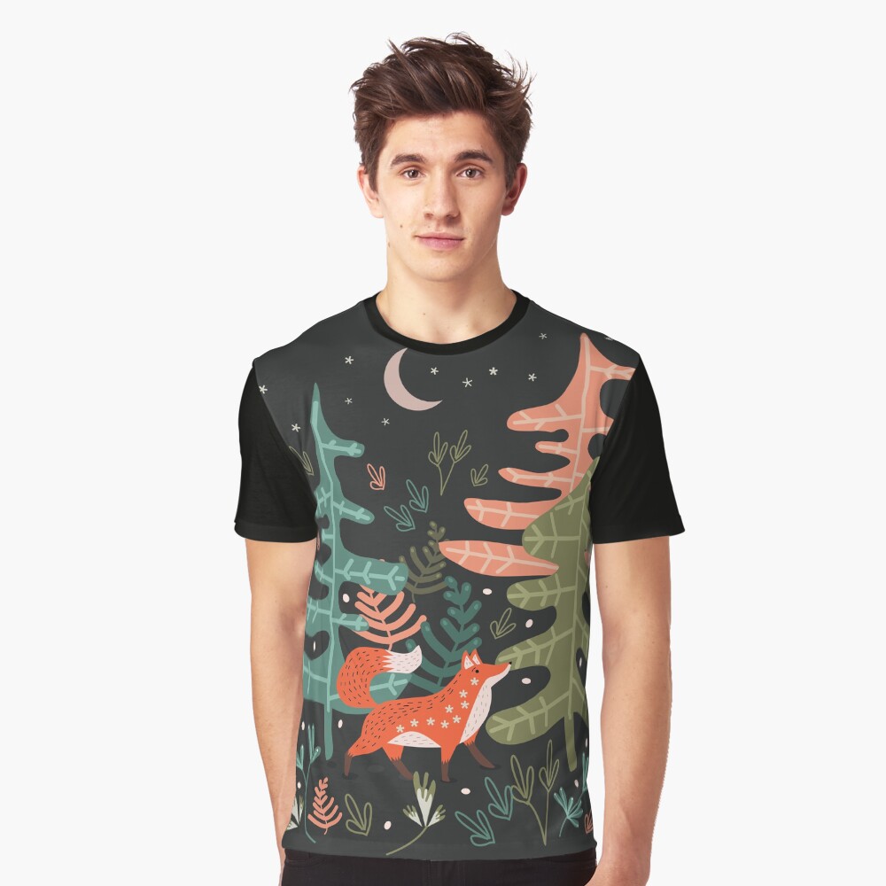 Artikel-Vorschau von Grafik T-Shirt, designt und verkauft von elenor27.