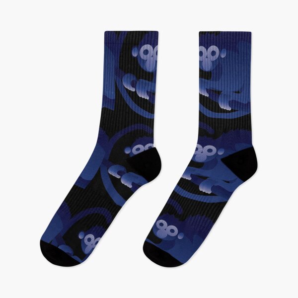 Item preview, Cute Blue Monkey Design designed and sold by danielliamgill.