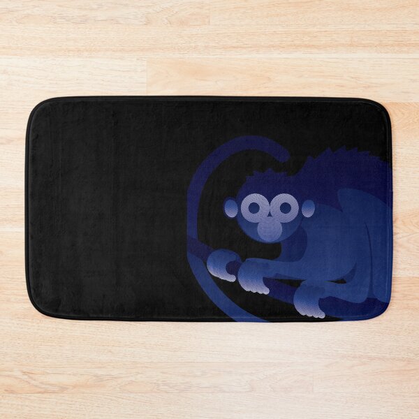 Item preview, Cute Blue Monkey Design designed and sold by danielliamgill.
