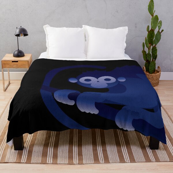 Item preview, Cute Blue Monkey Design designed and sold by danielliamgill.