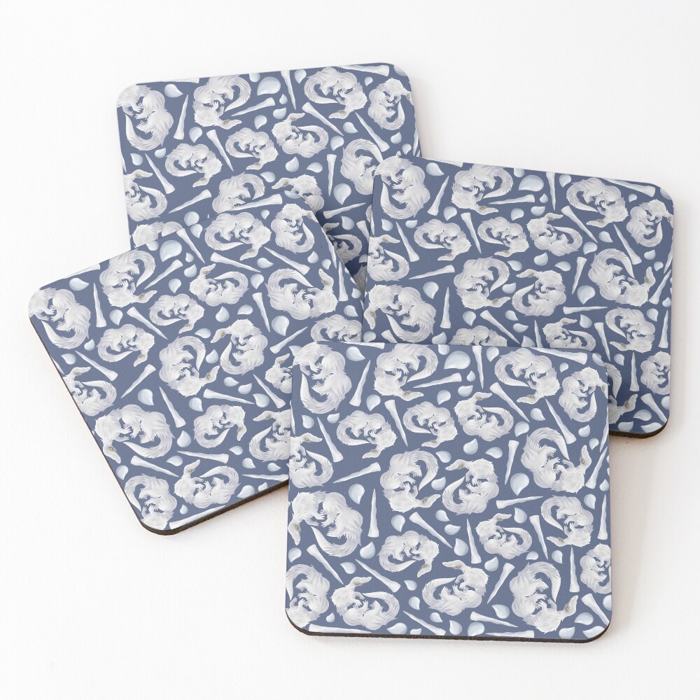 Dessous de verre (lot de 4) « Pal-Rai-Yuk»