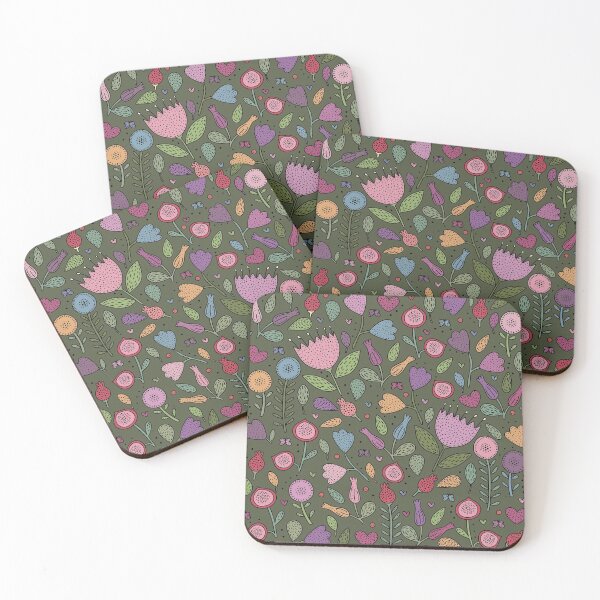 Item preview, Floral pattern designed and sold by ValentinaHramov.