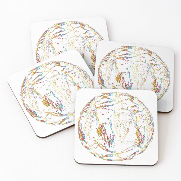Item preview, Energetic dots designed and sold by HAKKI ARSLAN.
