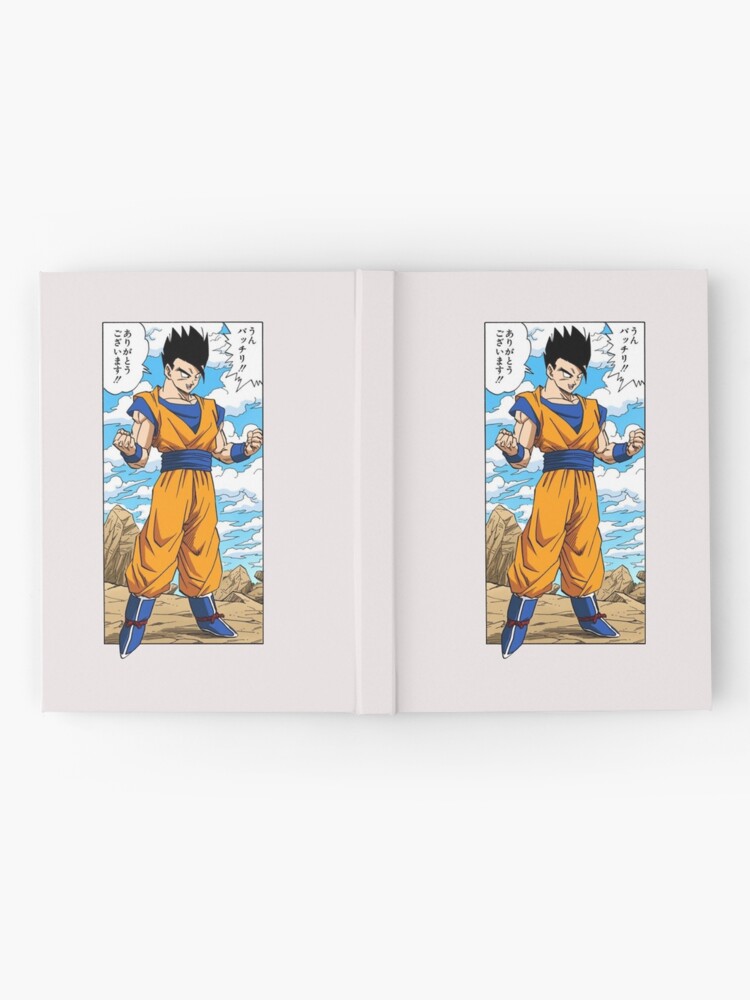 Goku and Gohan Manga Sticker for Sale by SenorFiredude