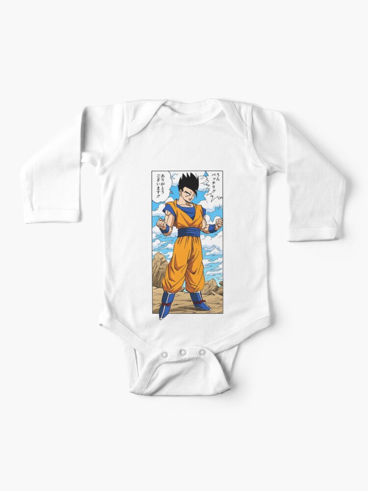 Body para bebe dragon ball hot sale