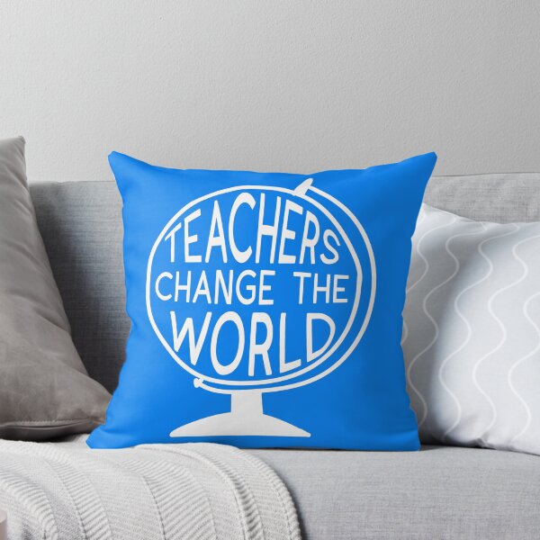 Item preview, Teachers Change The World designed and sold by starsdesigns.