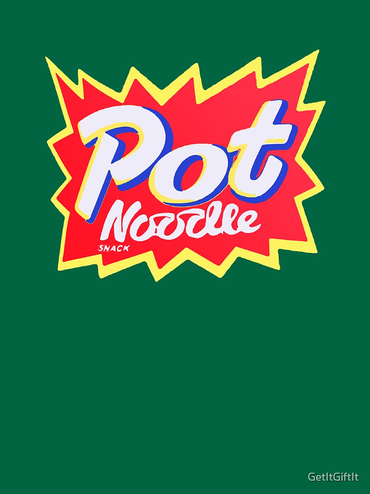 pot noodle t shirt