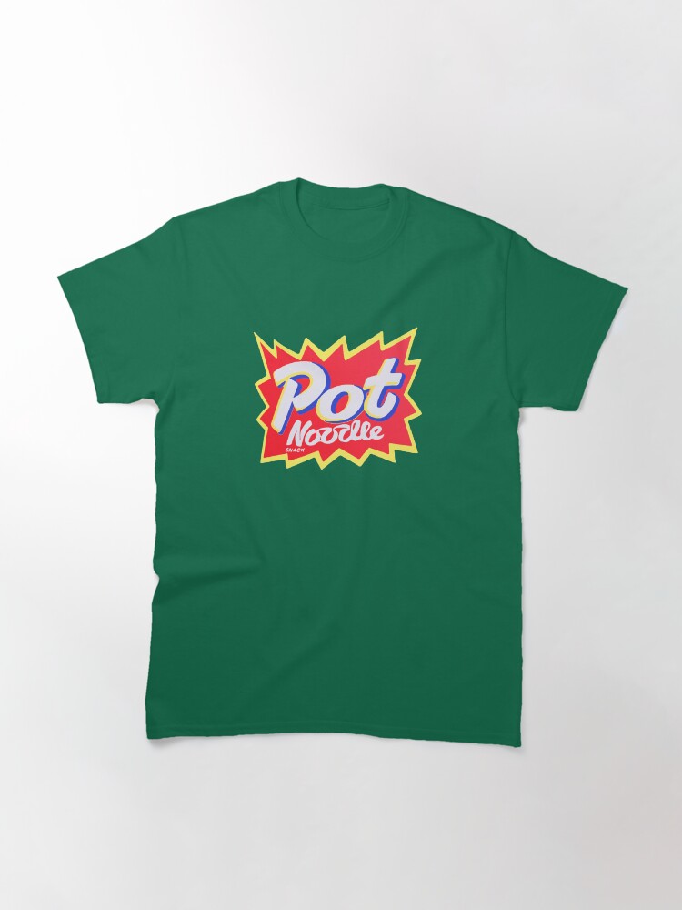 Alternate view of Pot Noodle Instant Snack design Classic T-Shirt