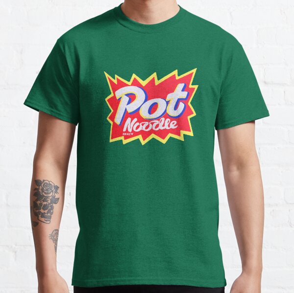Pot Noodle Instant Snack design Classic T-Shirt