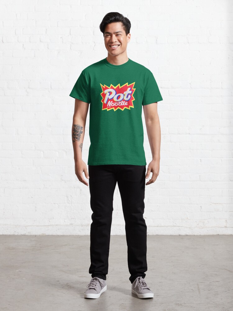 Alternate view of Pot Noodle Instant Snack design Classic T-Shirt