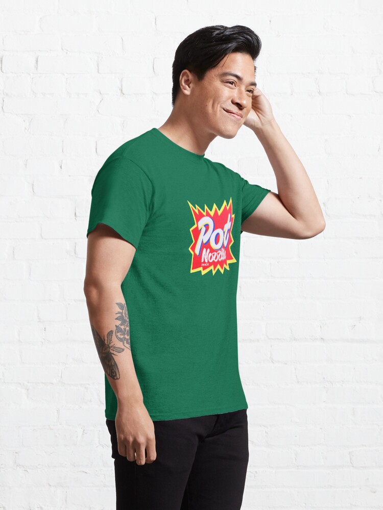 Alternate view of Pot Noodle Instant Snack design Classic T-Shirt
