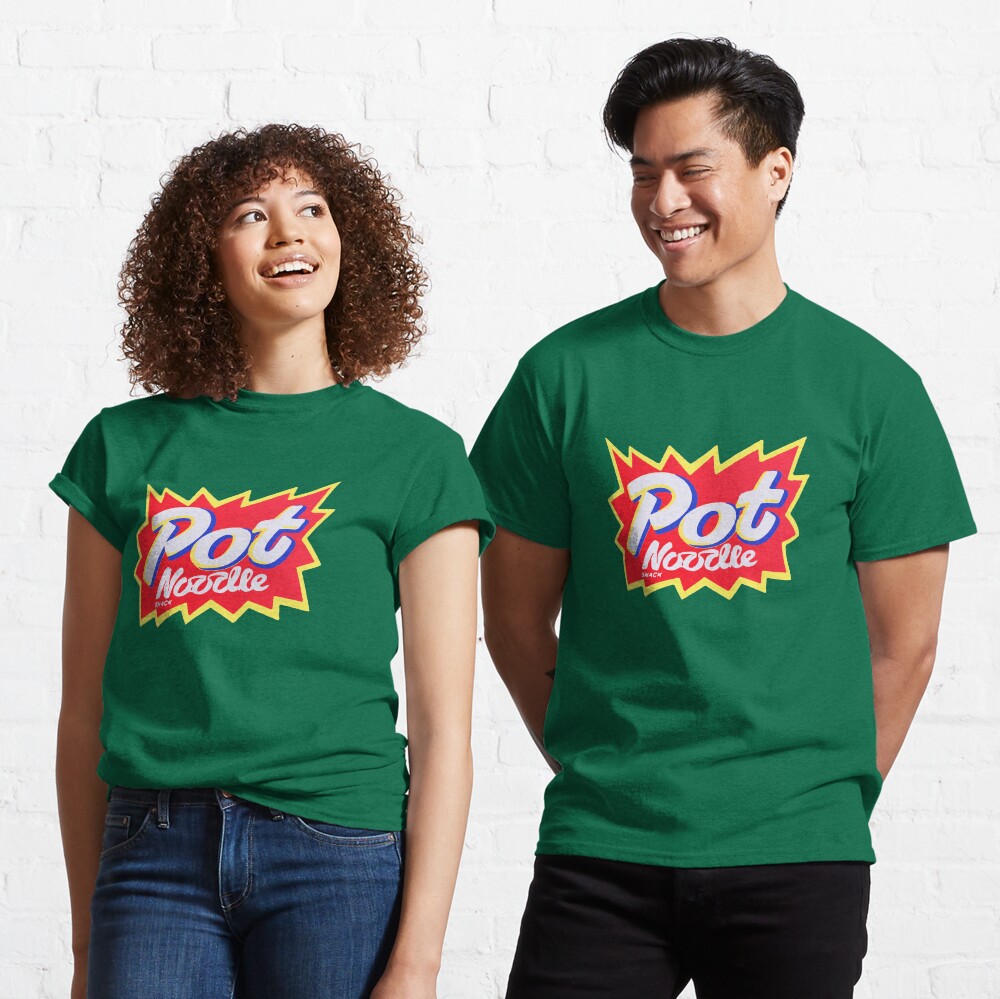 Pot Noodle Instant Snack design Classic T-Shirt