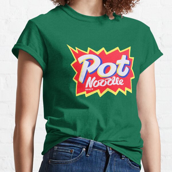 Noodles T Shirts Redbubble - cute green shirt korean style roblox