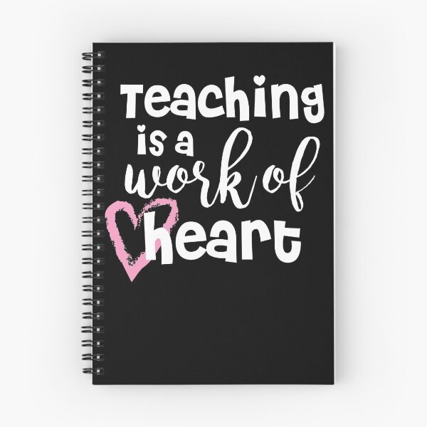 Item preview, Teaching Is A Work Of Heart designed and sold by starsdesigns.