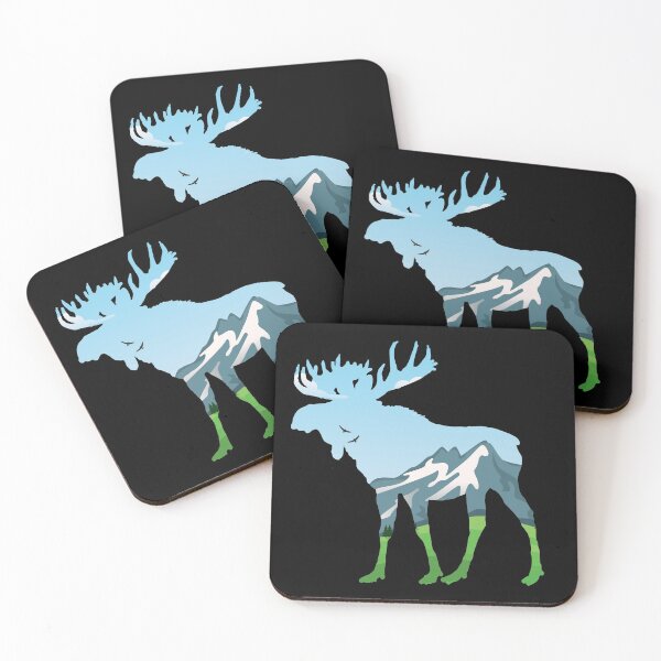 Item preview, Moose of the Canadian Rockies designed and sold by Leeloks.