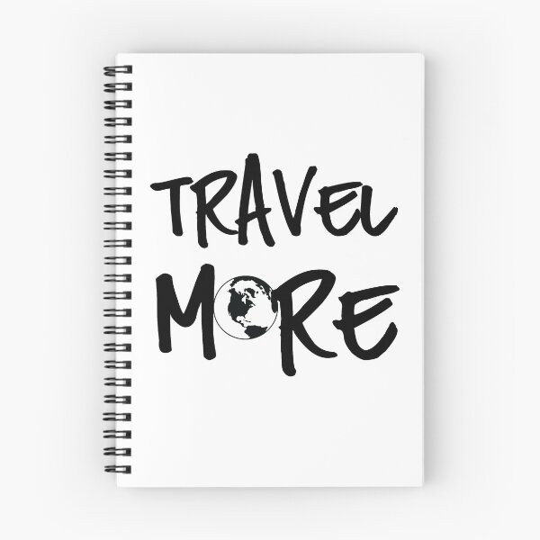 Item preview, Travel More designed and sold by beautyandthetee.