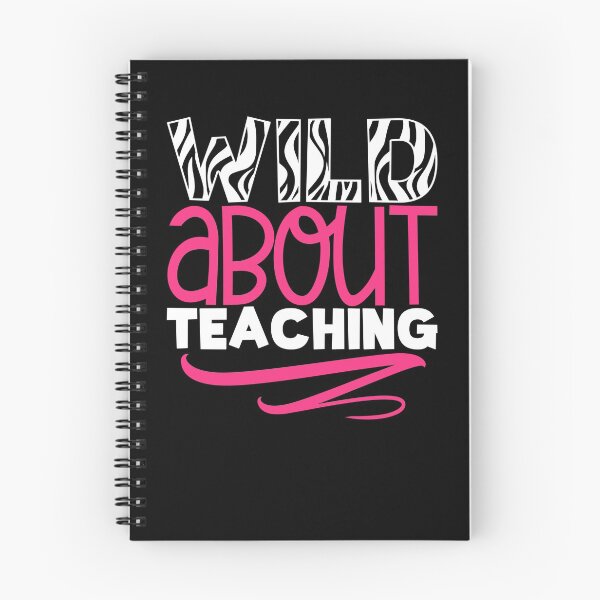 Item preview, Wild About Teaching designed and sold by starsdesigns.