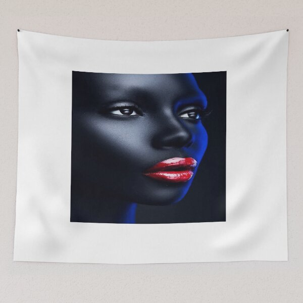 Item preview, Pretty black face designed and sold by Chams0609.