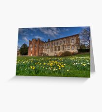 Farnham Castle Greeting Card