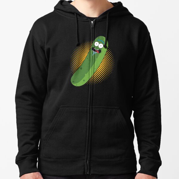 pickle rick sweatshirt