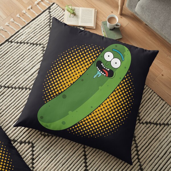 Pickle Rick Floor Pillow