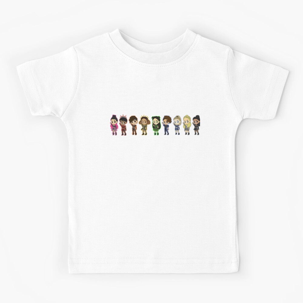 Six The Musical Queens Shirt - Kingteeshop