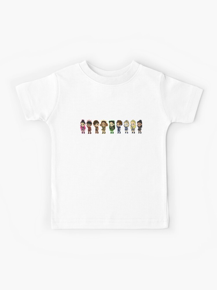 The Six Musical Tour T-Shirt - Listentee