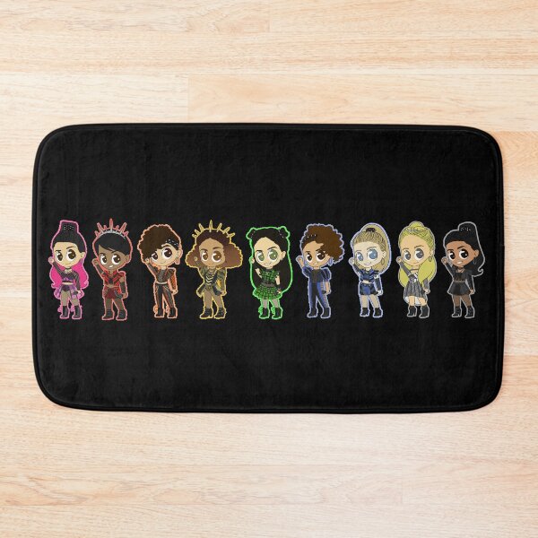 Item preview, Six the Musical- Rainbow Queens designed and sold by stagedoormerch.